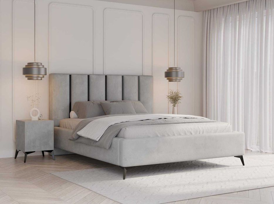 Łóżko tapicerowane  GOLD  120x200, 140x200, 160x200, 180x200, 200x200