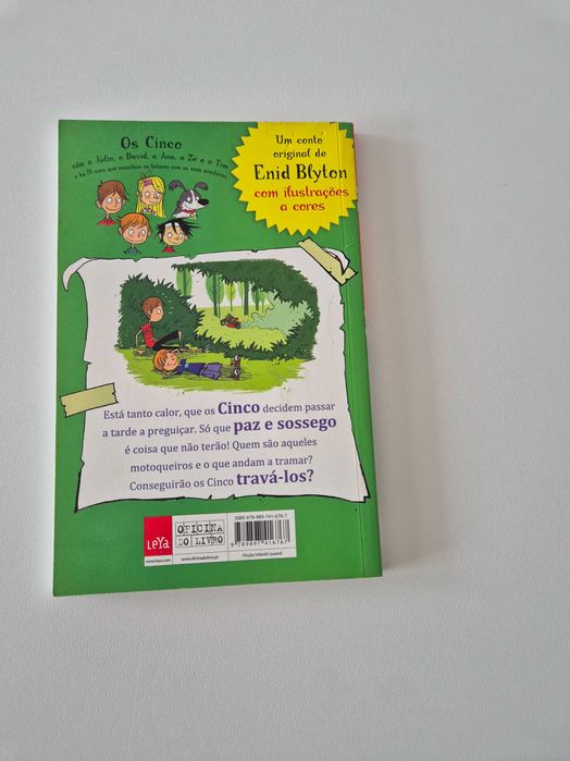 Uma Tarde de Preguiça - Os Mini-Cinco N.º 4 de Enid Blyton