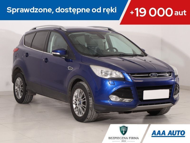Ford Kuga 1.6 EcoBoost Trend , Skóra, Klimatronic, Tempomat,