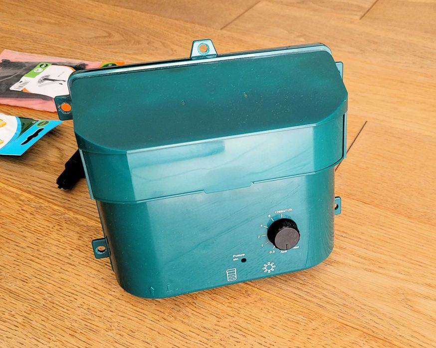 Automatyczny solarny system irygacji nawadniania roślin