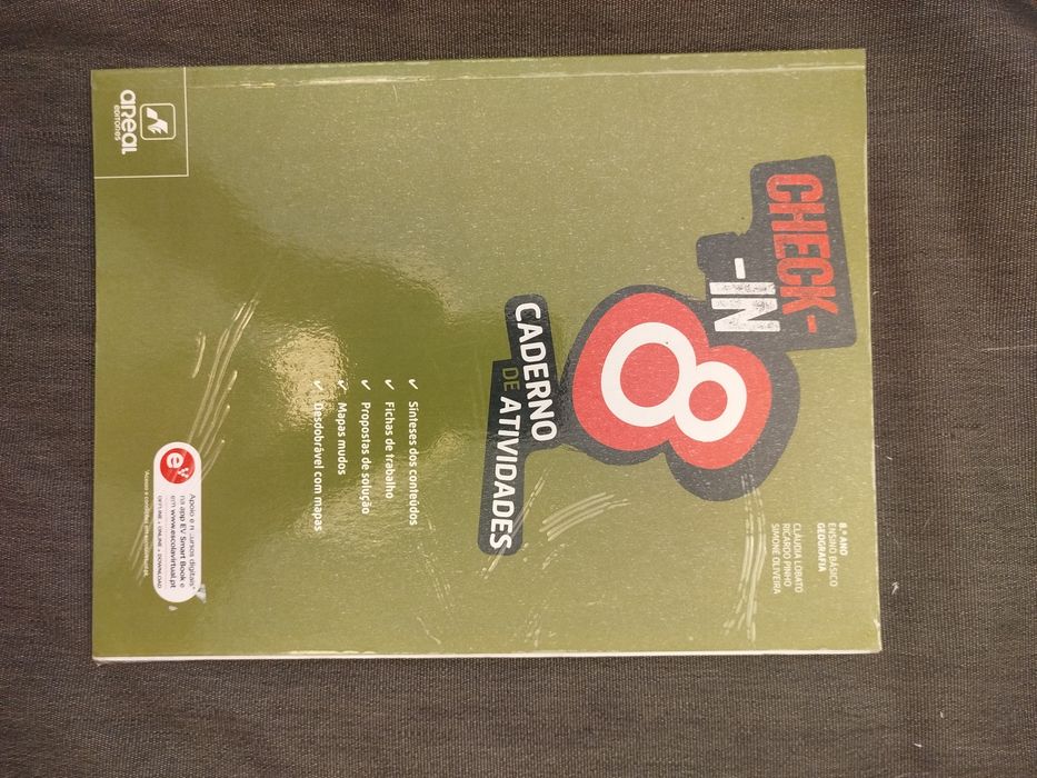 Caderno de atividades de 8. ano