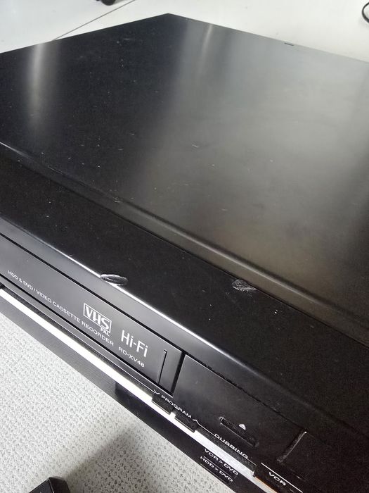 Magnetowid VHS / Nagrywarka dvd hdd To