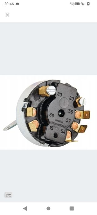 Stacyjka czeska zetor