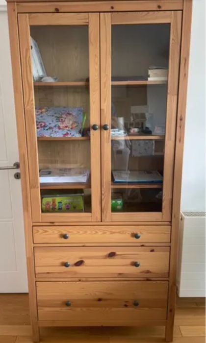 Witryna ikea hemnes  3 szuflady