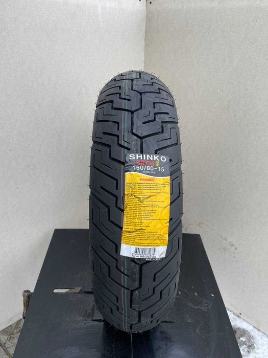 Мотошина Shinko SR734 нова | туристичні R17 R19