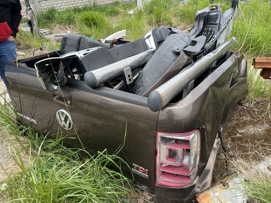vw volkswagen amarok paka błotnik tył