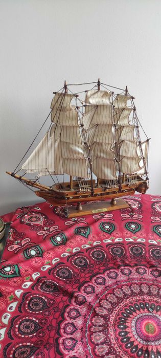 Statek drewniany duży USS.Conscellation