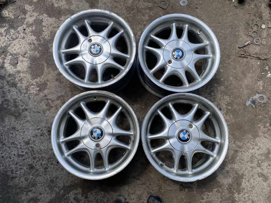 Диски титани r15 5*120 et 13 бмв е36 е46