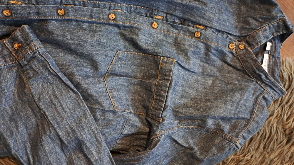 Koszula jeans Jonh Baner 44