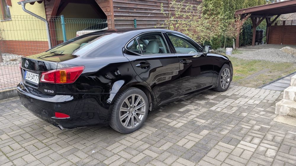 Lexus IS250, automat, salon Polska