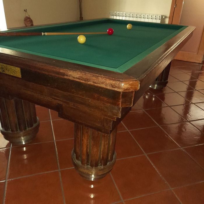 Bilhar Livre ou Francês da Progredior