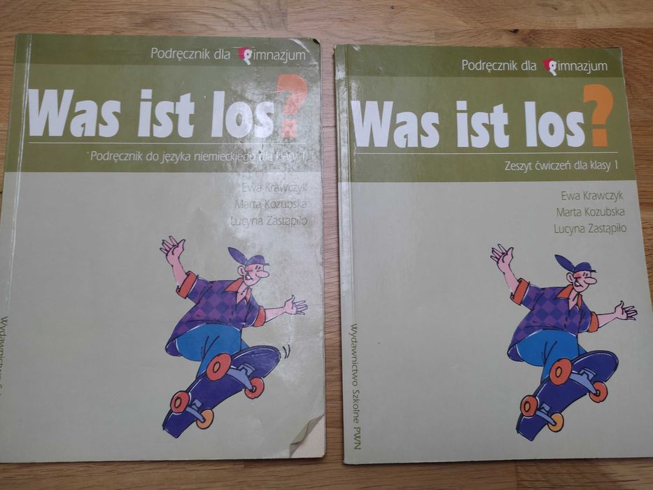Was ist los 1? podręcznik +ćwiczenia Wydawnictwo PWN