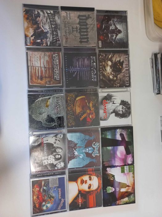 CD's Heavy Metal