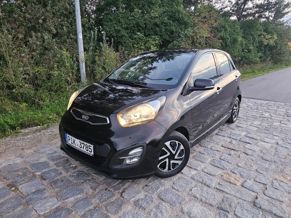Kia Picanto Picanto Morning - Niski Przebieg - Bogate wyposażenie