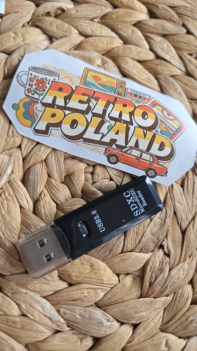 Czytnik kart pamięci SD oraz micro SD