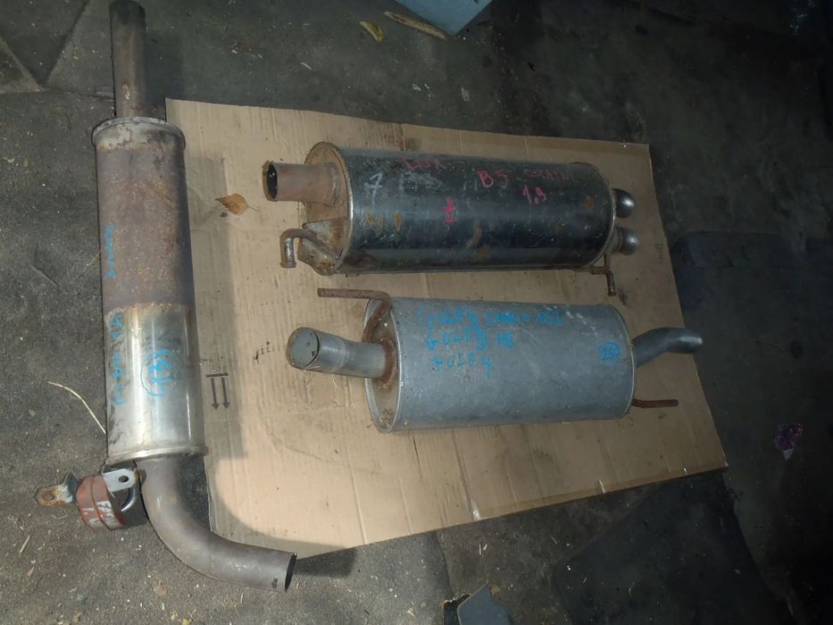 tłumik wydech wieszak guma passat b5 golf IV 4skoda fabia I golf IV 4 polo 9n ibiza oryginał