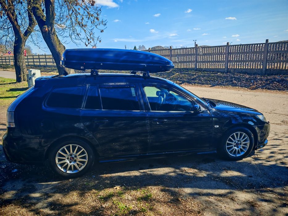 Saab 93 lift 180 km