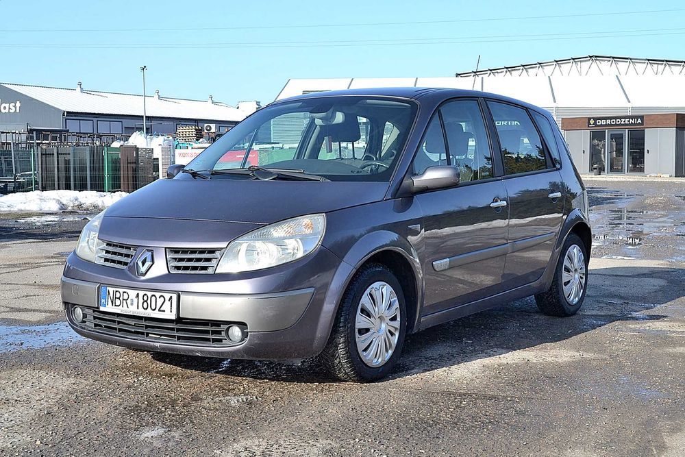 Renault - Scenic 1.6 cm benzyna , klima , super stan , okazja !