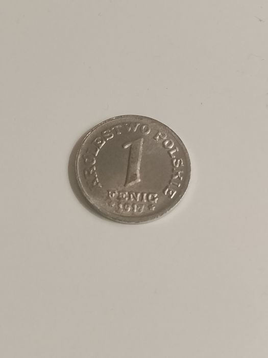 1 Pfenning 1917 Królestwo Polskie kopia