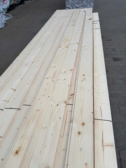 Block 40x146mm Świerk Skandynawski