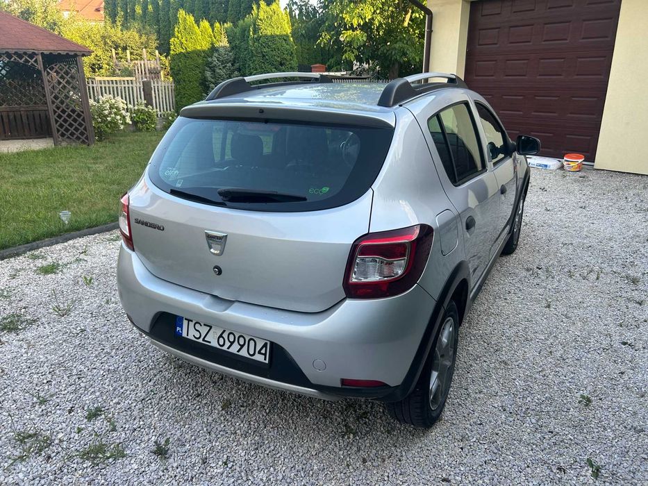 Dacia Sandero Stepway 1,5 diesel