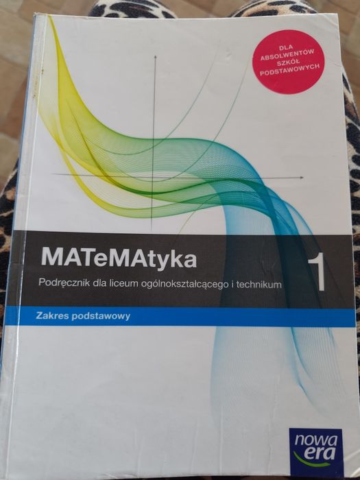 Matematyka kl 1 liceum technikum