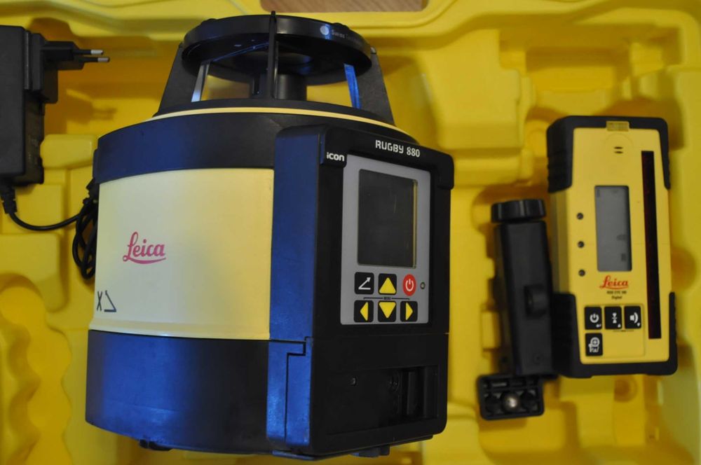 Niwelator laserowy Leica RUGBY 880 (nie 680 Spectra Topcon Hilti )