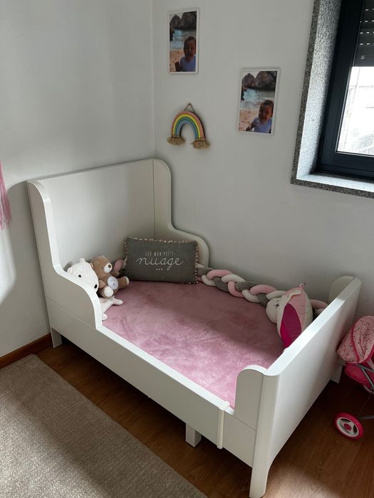 Vendo cama extensível infantil