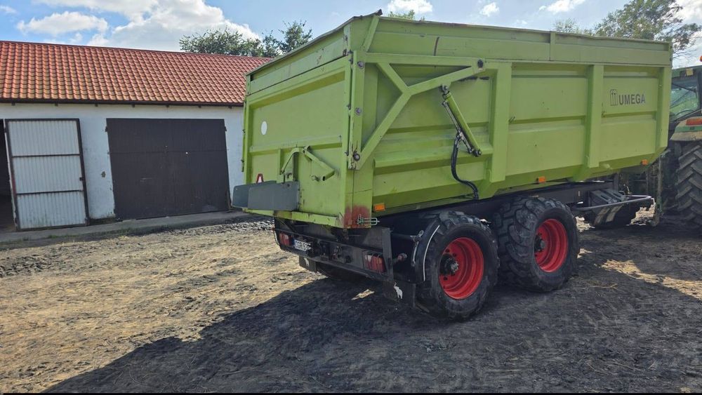 Umega, SPC14 , rok 2011. Przyczepa. 
Nr telefonu 698669157