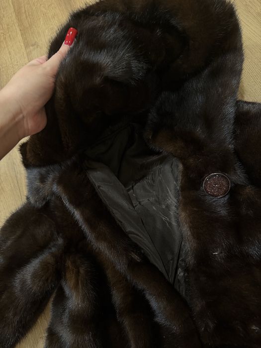 Шубка норковая размер s-xs