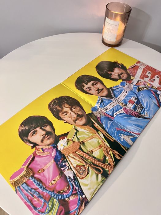 Album The Beatles – Sgt. Pepper’s Lonely Hearts Club Band. Plyty winyl
