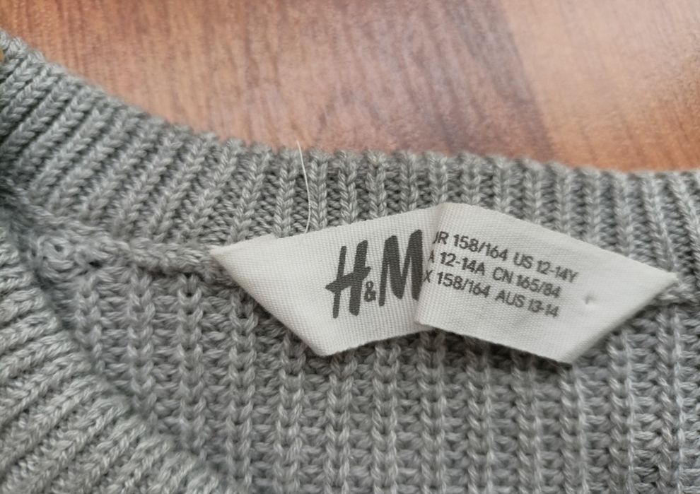 Swetr 158/164 H&M . Stan idealny!