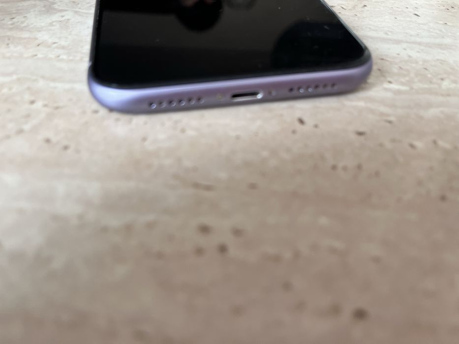 iPhone 11 64GB Purple/Fioletowy • Face ID • Bez iCloud • Stan bardzo dobry