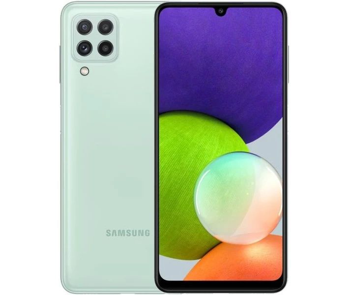Продам смартфон Samsung Galaxy A22  Light Green