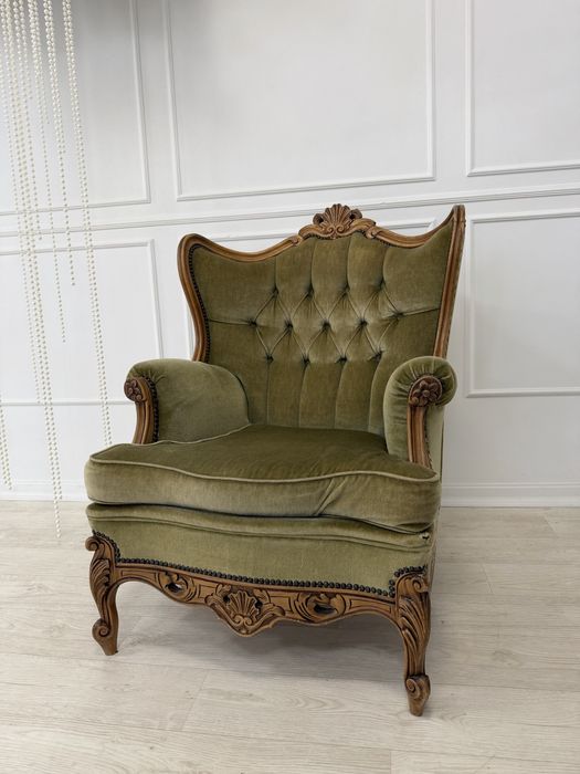 Крісло барокко, вінтажне крісло