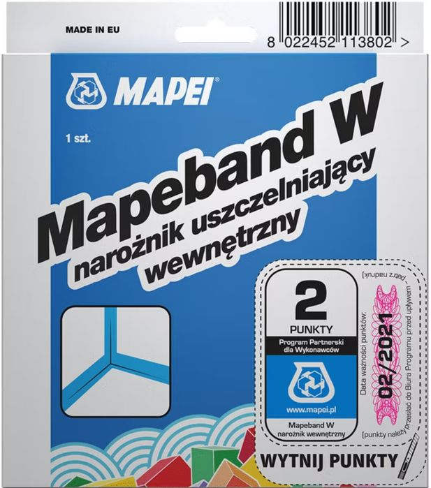 Narożnik wewnętrzny mapei