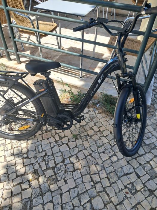 Bicicleta Elétrica TTGO C2 PRO com 2MESES com Garantia de 3 anos!