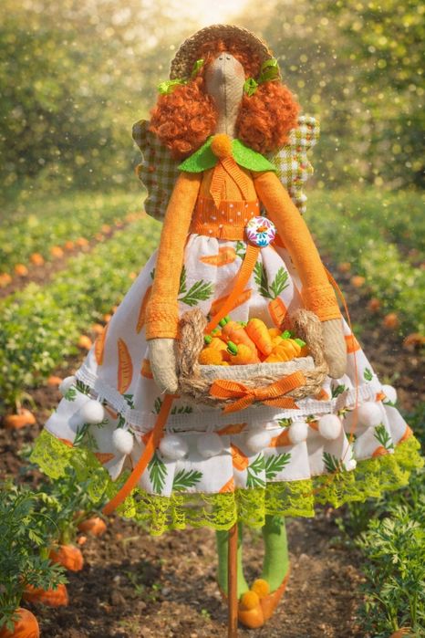 Лялька Тільда Кавова Фея та інші