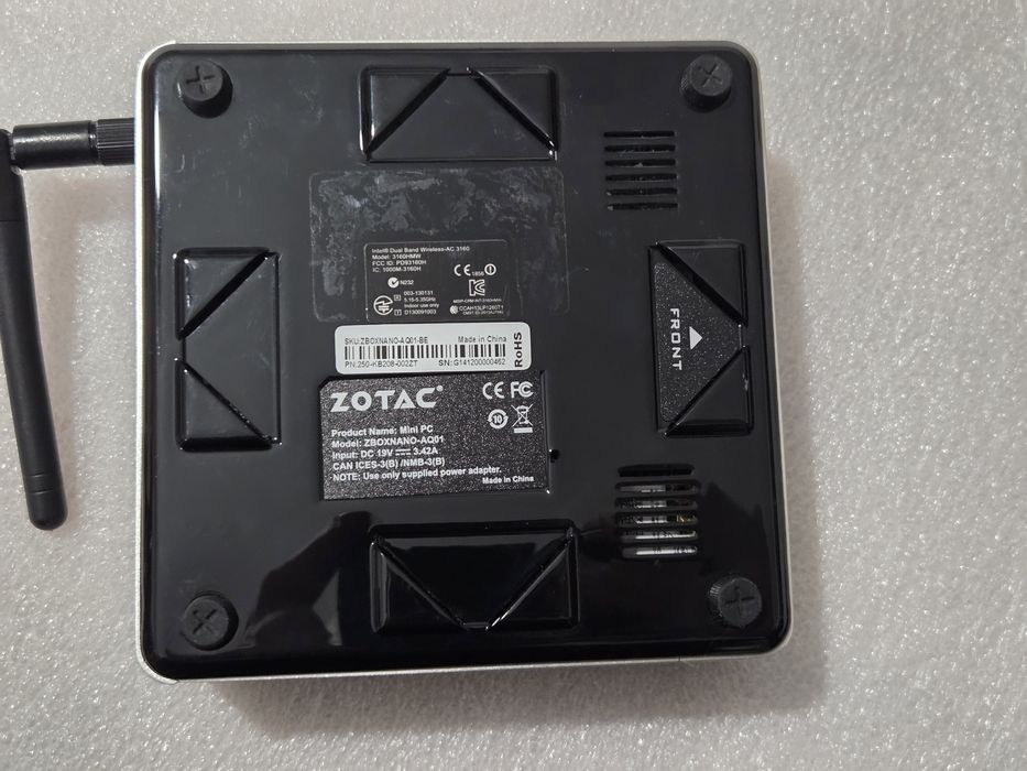 Неттоп міні ПК Zotac Mini PC A4-5000, 4Gb