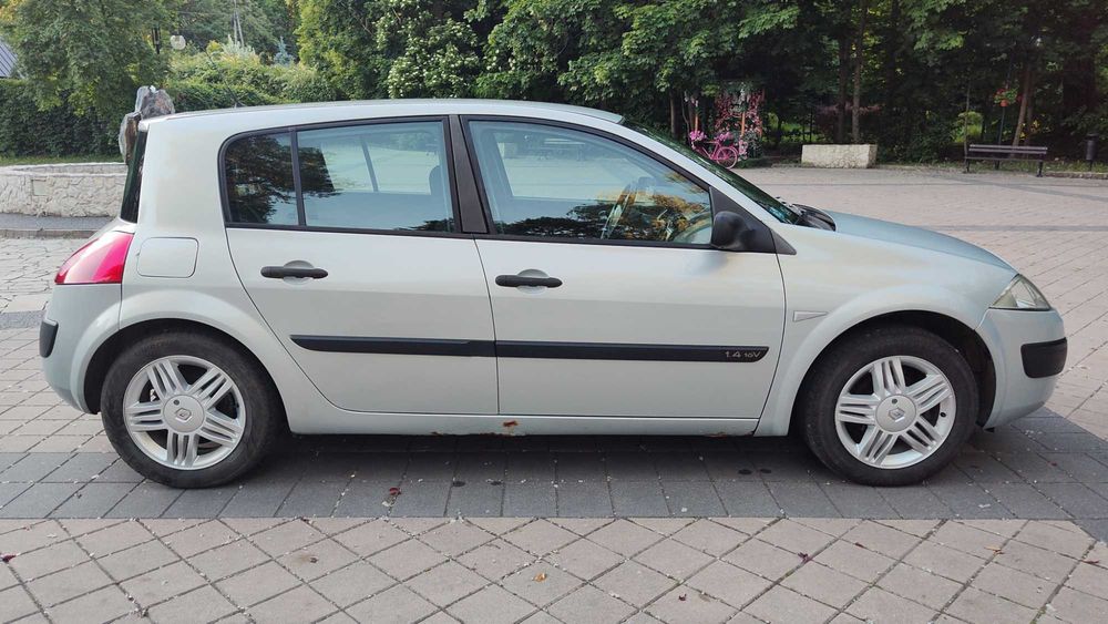 Renault Megane II 1,4 2003 lpg