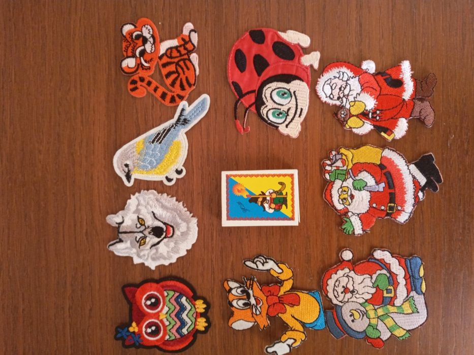 Нашивки на одежду