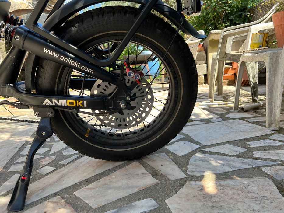 Bicicleta eléctrica top