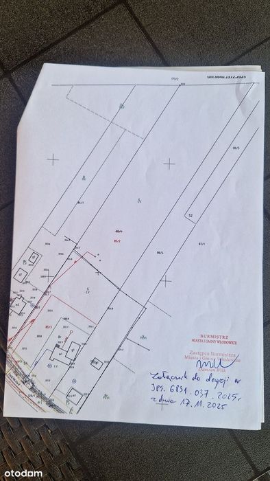 Duża działka budowlana pod miastem - Widok 5