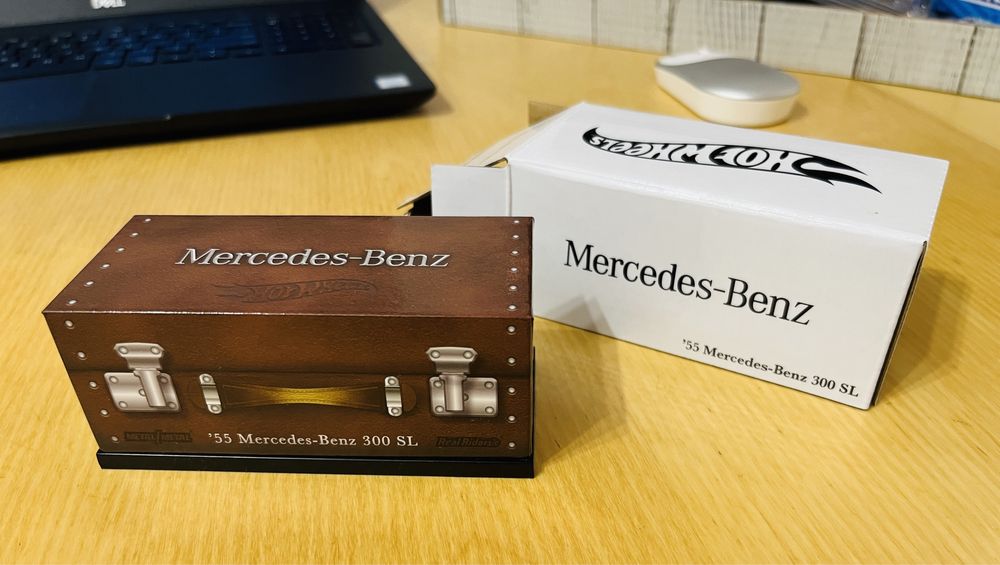NEUVE] Hot Wheels® Collector RLC 1955 Mercedes-Benz 300 SL - Oxblood : Achat occasion | Figurines Mattel Très bon état