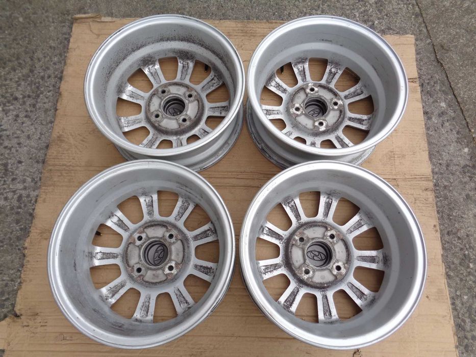 Oryginalne felgi aluminiowe 15 HYUNDAI, KIA, 4x114,3, 6J, ET46