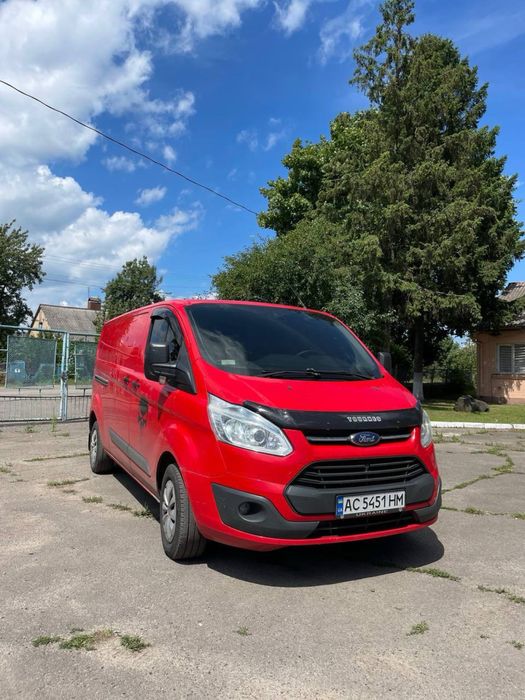 Ford transit custom