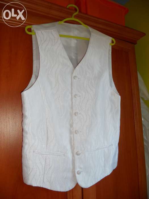 Kamizelka ślubna dla pana