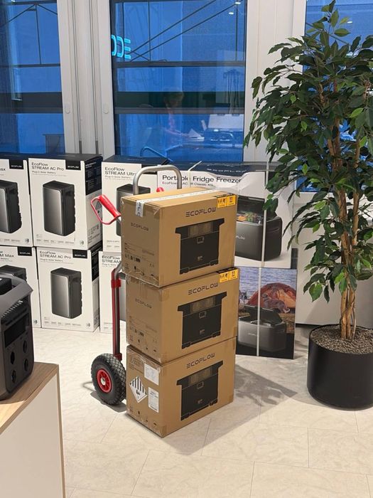 EcoFlow DELTA 2 Max Powerstation 2048 Wh