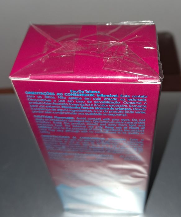 Perfume novo O Boticário 90ml