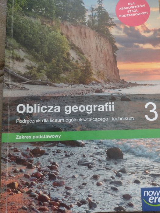 Podręcznik Oblicza geografii 3
